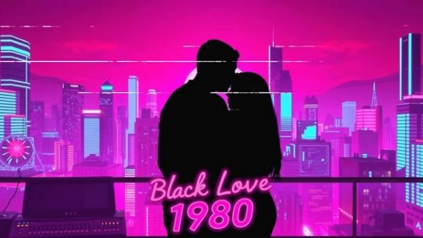 Black Love 1980 – Dark Synthwave Passion In The Shadows