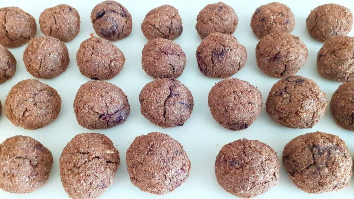 Готовим домашние отруби с вишней. Очень полезно! смотреть онлайн