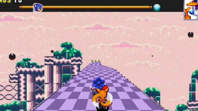 Обзор Соник Трипл Трабл 16-Бит