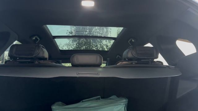 Подсветка багажного отделения