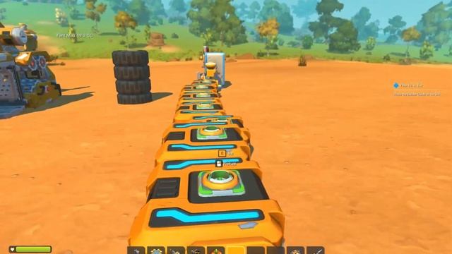 Технические шоколадки... Scrap mechanic выживание с роботами смотреть онлайн