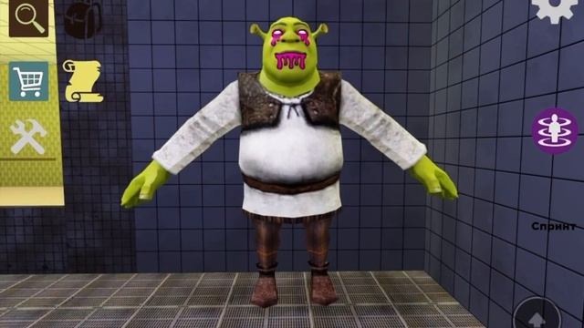 Как пройти новые уровни в Shrek in Backrooms (Roblox) смотреть онлайн