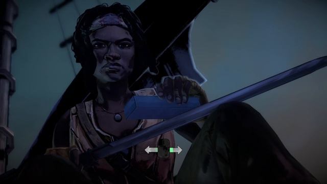 НУ ПОКА ЧТО НЕ ПОНЯТНО! (ПРОХОЖДЕНИЕ THE WALKING DEAD: MICHONNE - THE смотреть онлайн