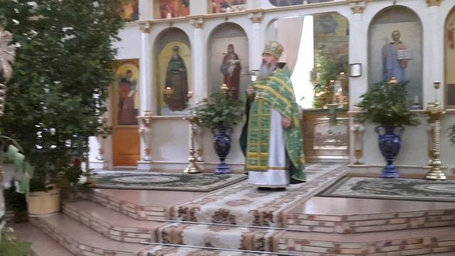 Слово в день Святой Троицы 08.06.25. смотреть онлайн
