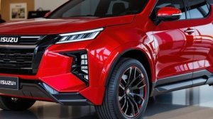 Isuzu MU-X 2025 — Новый Внедорожник, Который Удивит Всех | Об?