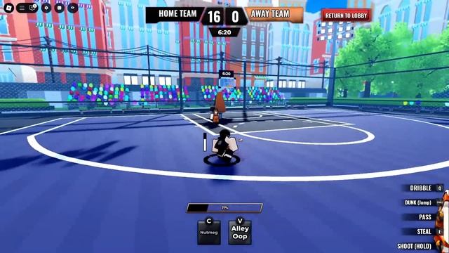 ОБНОВА с новым стилем в Basketball: Zero - Кстати впервые туда смотреть онлайн