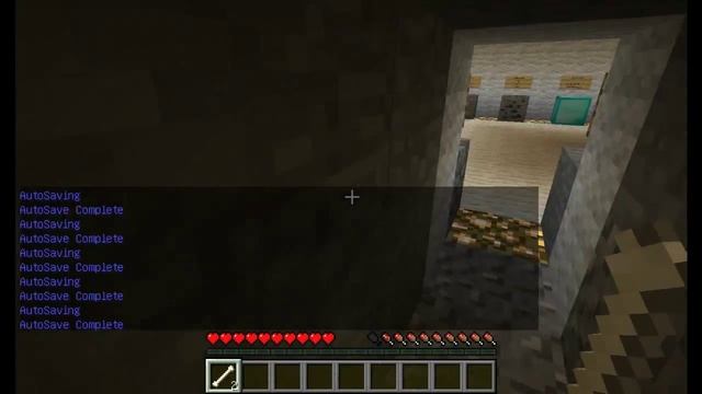 Тупые сервера в Minecraft! #3