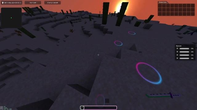 ОБЗОР НА НОВЫЙ КЛИЕНТ | TOFFI ADAPTIVE | MINECRAFT смотреть онлайн