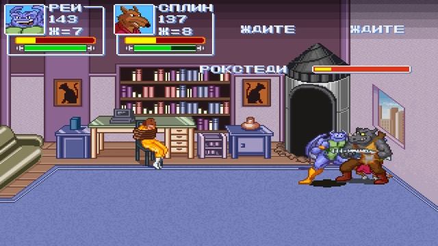 ПРОХОЖДЕНИЕ TURTLES - RESCUE PALOOZA ЭПИЗОД #1 смотреть онлайн