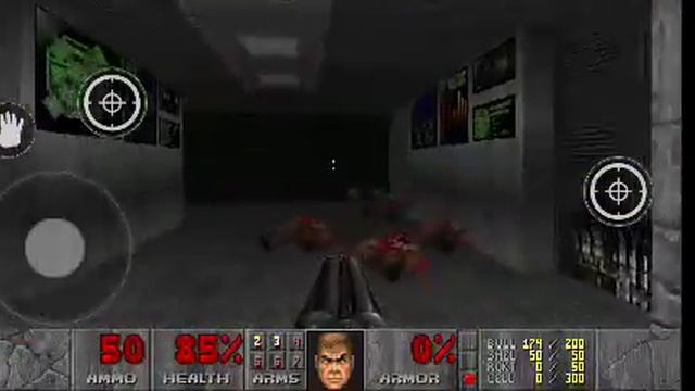Прохождение DOOM 2 [шутер] стрелялки,выживание,монстры смотреть онлайн