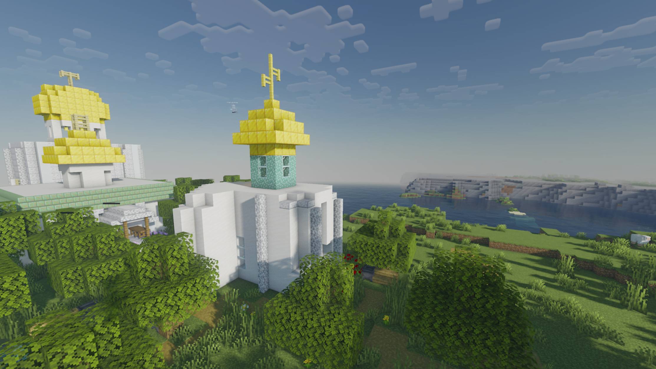 Архитектура достопримечательностей. Храмы. Церковь Покрова на Нерли