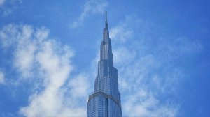 Бурдж-Халифа, Дубай  Burj Khalifa, Dubai