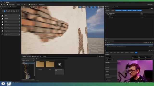 Включаем Nanite Tessellation в UE5 (Unreal Engine 5) смотреть онлайн