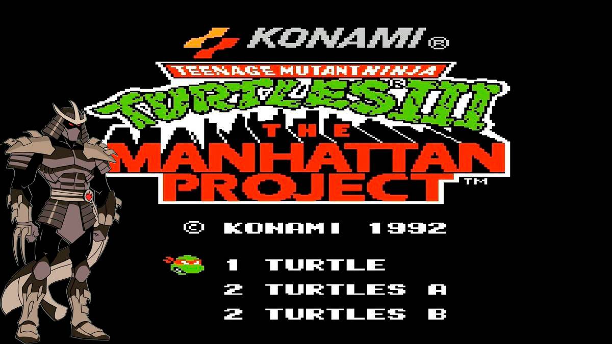 #Teenage_Mutant_Ninja #Turtles_III - #The_Manhattan смотреть онлайн