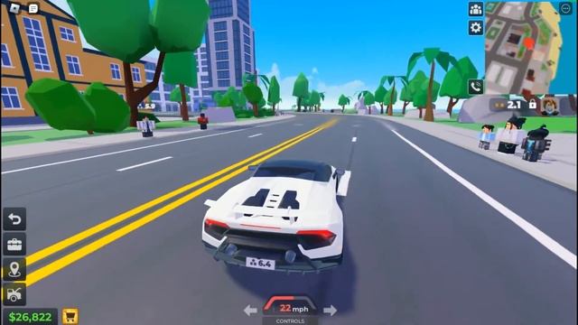 ТАКСИСТ РУНИН ЛАМБО АЛДЫ! 2-БӨЛІМ! қазақша роблокс такс смотреть онлайн