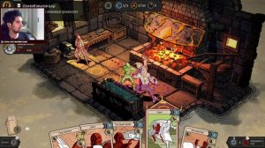 Knights in Tight Spaces | Первый забег