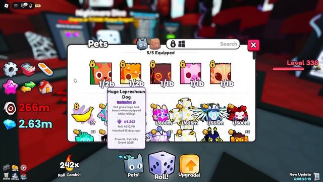 👻КОШМАРНОЕ ОБНОВЛЕНИЕ В PETS GO🐾 В ROBLOX смотреть онлайн