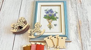 Вышивка крестом. Финиш. Покупки. И немного милоты