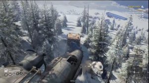 ИМАНДРА РОССИЯ Snow Runner ДОСТАВКА ОБЛОМКОВ САМОЛЕТА ЧАСТ