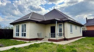 Дом с ремонтом и НЕСТАНДАРТНОЙ планировкой под Краснодаром