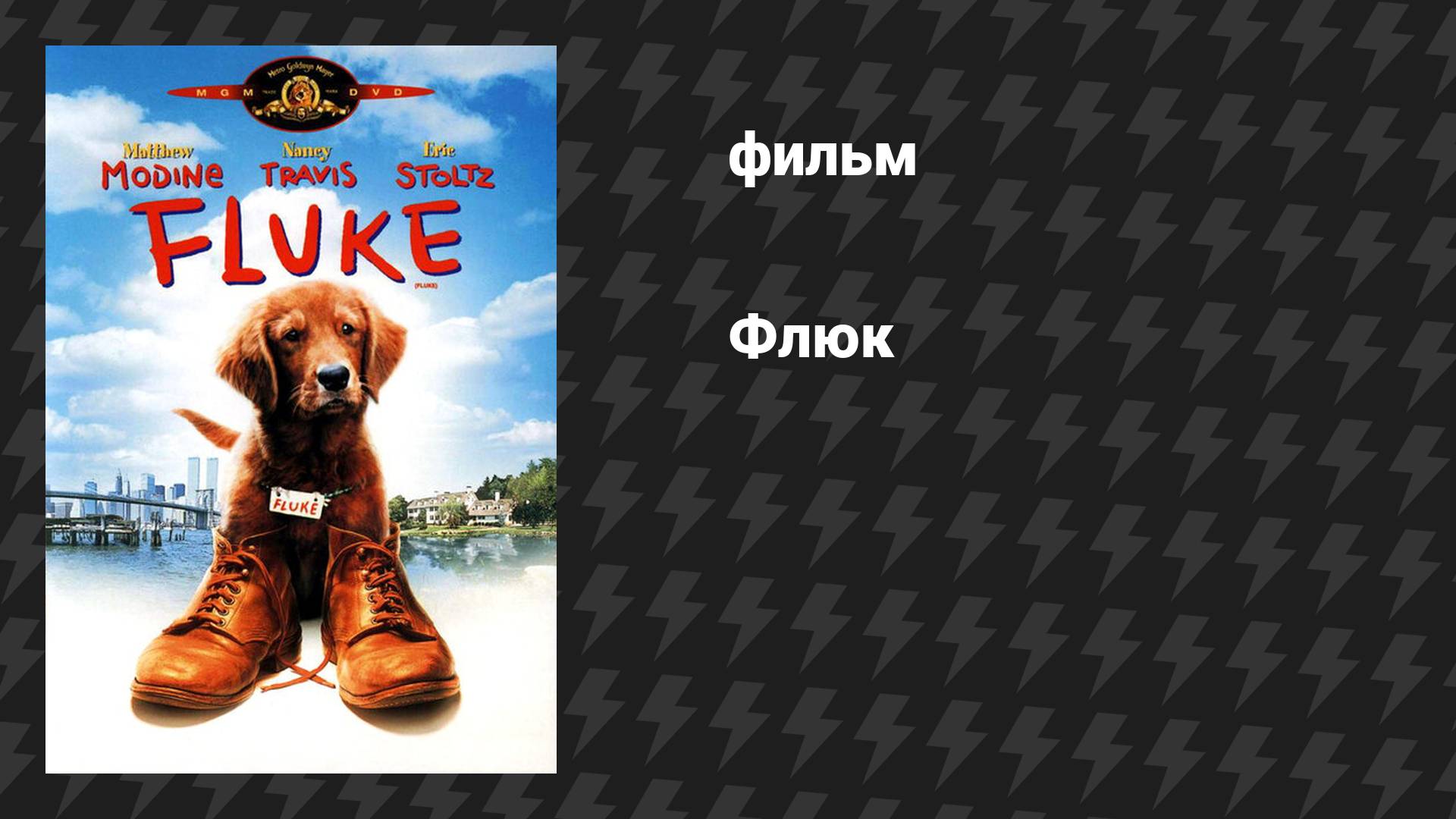 Флюк (фильм, 1995) смотреть онлайн