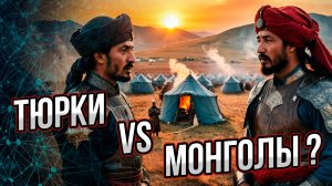 Тюрки были против монголов? Или заодно с ними?  Андрей Буровский