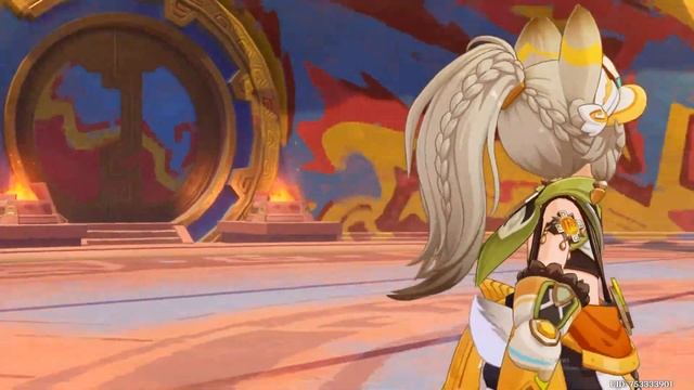 [GMV/AMV] FULL Муалани против Качины / Mualani Vs Kachina Genshin Impact