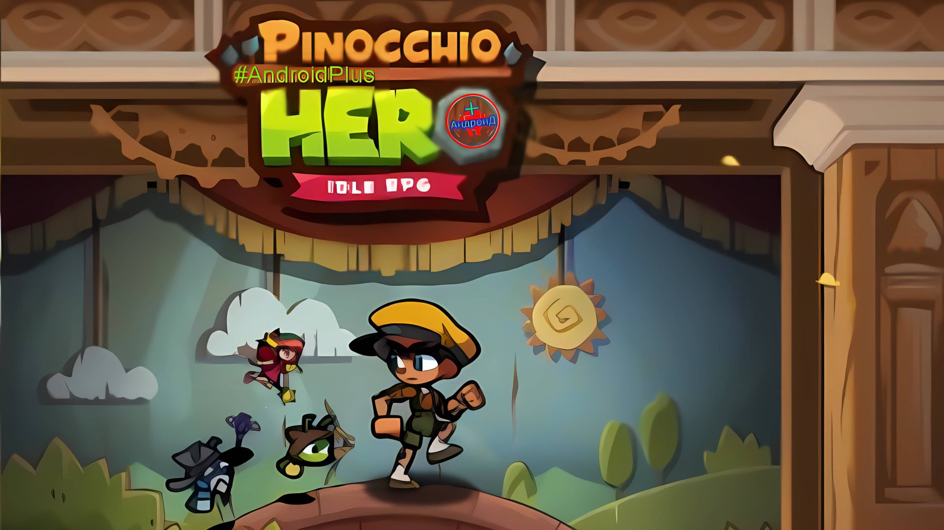 Pinocchio Hero idle rpg игра для Android🔘🔵🔴 🅰🅽🅳🆁🅾🅸🅳🅿🅻🆄🆂👹 #PinocchioHeroidlerpg