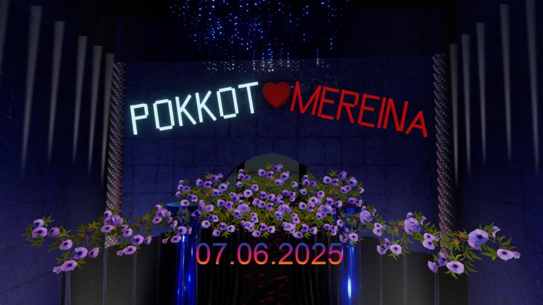 СВАДЬБА P0KK0T & MEREINa 07.06.2025
