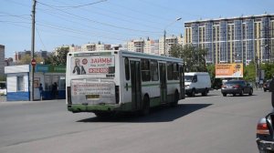 Автобус ЛиАЗ-5256.45 (АО 089 22). Покатушки по Барнаулу.