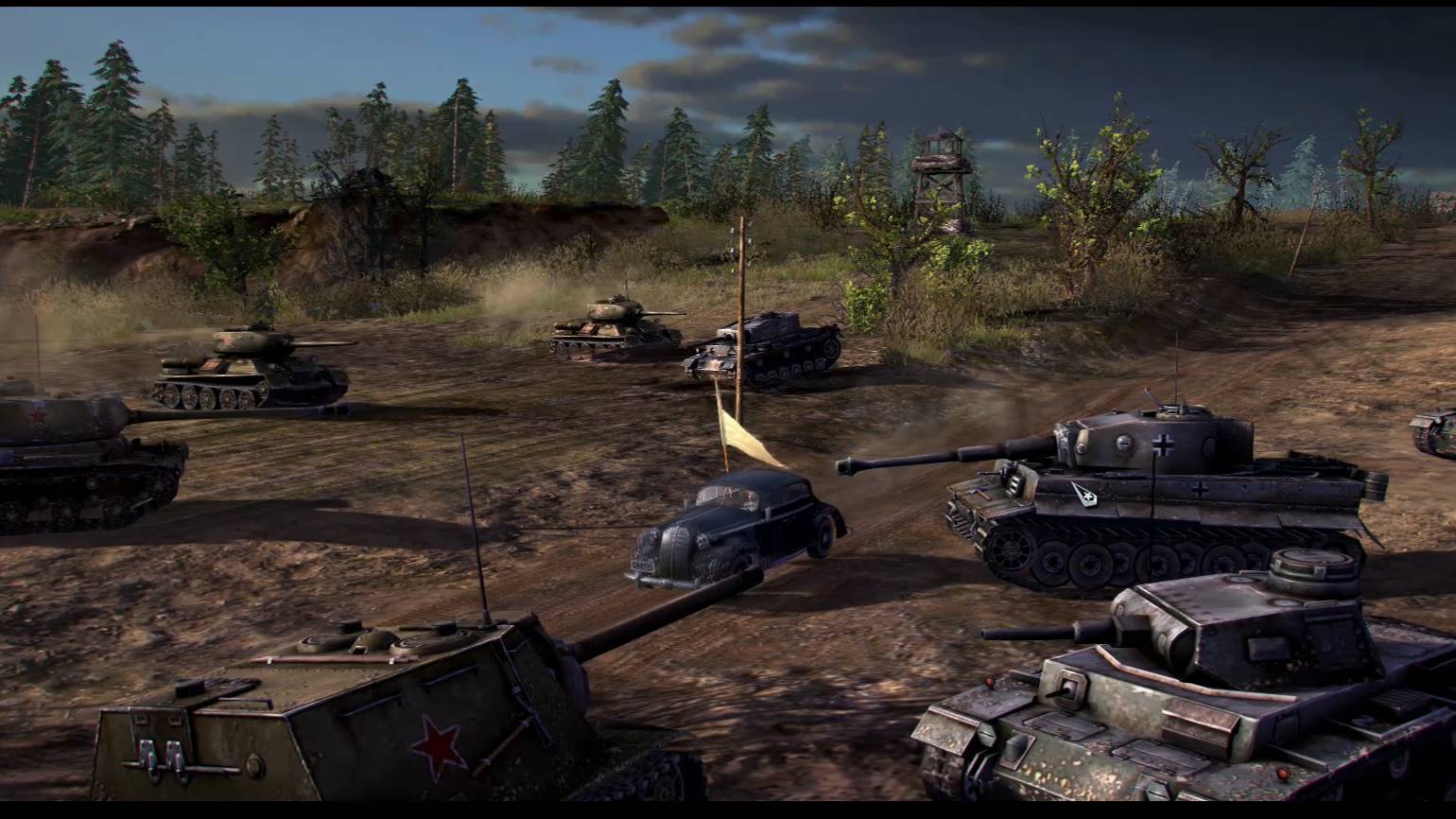 Берлинская Операция Часть Первая Blitzkrieg 3 смотреть онлайн