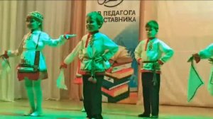 89. Чувашия. Танец чувашский. Дети из детского сада Колосок, п. Кугеси, Чебоксарский округ.