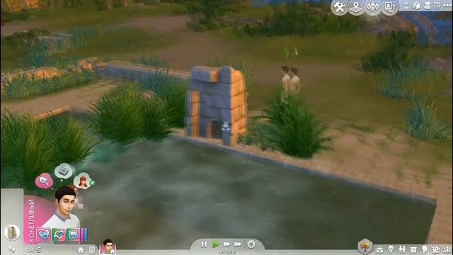 The Sims 4 Династия Лэнгфилд 7 серия "Винденбург!" смотреть онлайн