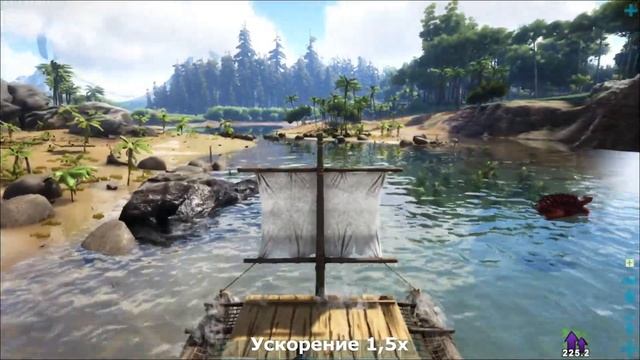 Познавание новичка в ARK Survival Evolved #ark #steam #steamgame