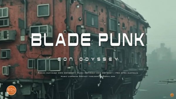 Blade Punk - Blade Runner Vibes: Futuristic Soundscapes. - Eon Odyssey