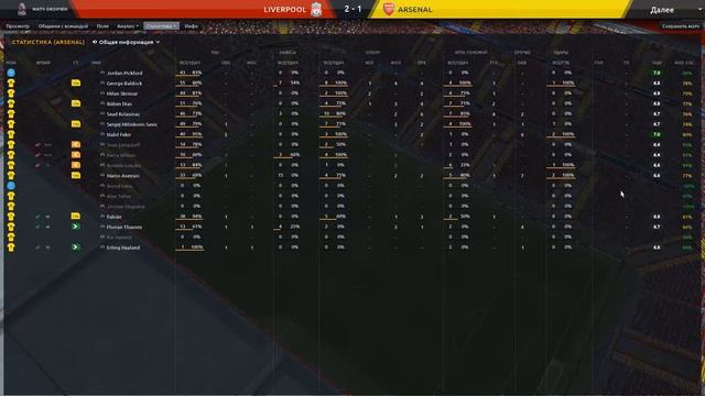 Football manager 2020. Арсенал Лондон № 17. Манчестер Сити/Ливерп смотреть онлайн