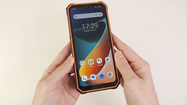 Blackview BV6200 - захищений смартфон з великим динаміком! смотреть онлайн