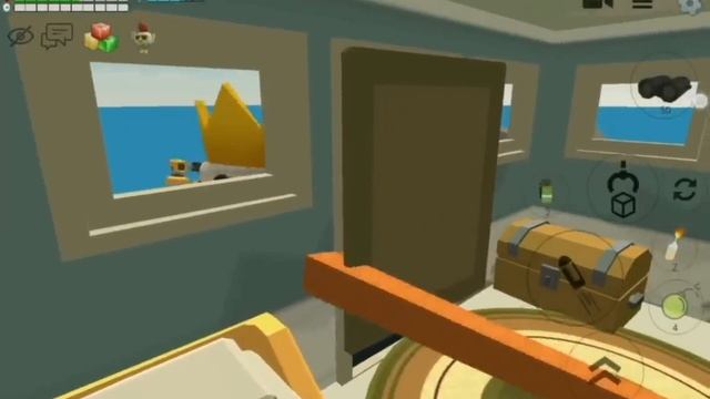 Призыв Intrudera (Злоумышленника) в Chicken Gun!!! Intruder и Другая Б