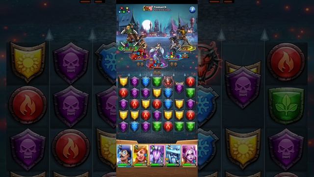 Тест драйв Тенебра | Империя пазлов | Empires & Puzzles test drive Ten смотреть онлайн