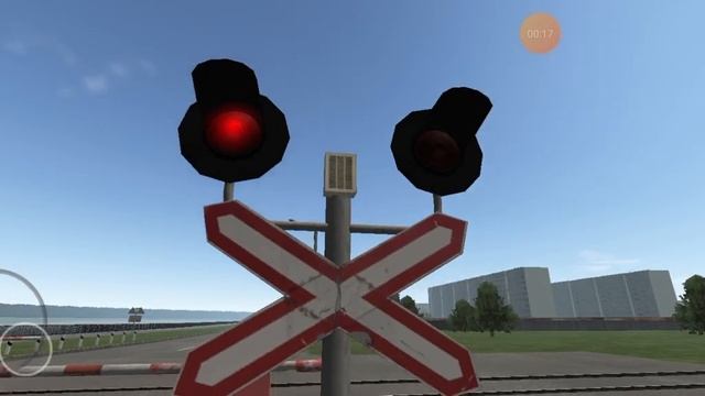 Как проезжает поезд 🚅🚃🚃🚃🚃🚃 в мотор депот смотреть онлайн