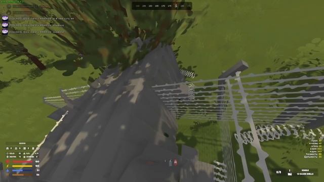 UNTURNED PvP Russia !встретили доброго админа!