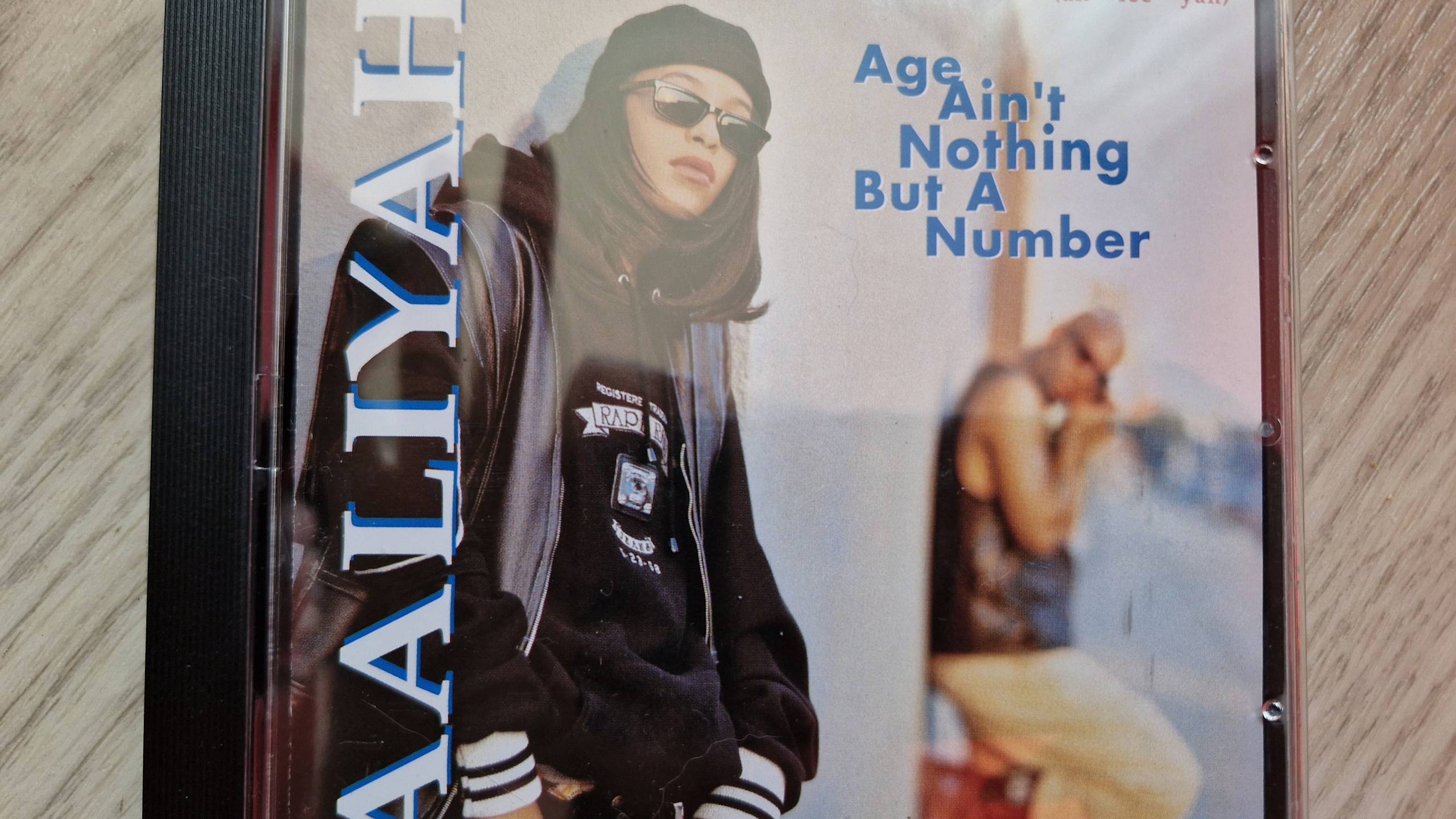 Aaliyah – Age Ain't Nothing But A Number (СD) смотреть онлайн