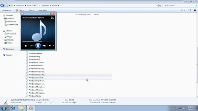 Системные звуки Windows NT 6.1 Workstation смотреть онлайн