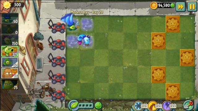 Plants Vs Zombies 2 прохождение серия 297 HD смотреть онлайн