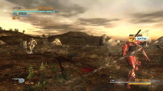 Raiden vs Jetstream Sam Metal Gear Rising: Revengeance Райден против Реактивно смотреть онлайн