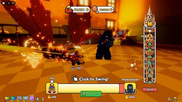 НОВЫЙ ИВЕНТ в СИМУЛЯТОР МЕЧА! ПОДАРКИ! КОДЫ Pull A Sword ROBLOX смотреть онлайн