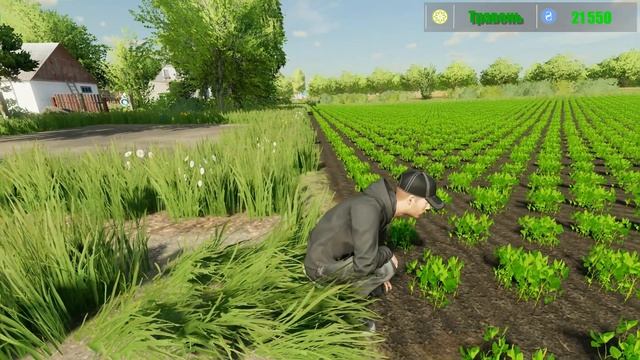 🔥 фс22 🔥 Один сезон у селі Красилівка для ДЛЯ FARMING SIMULAT