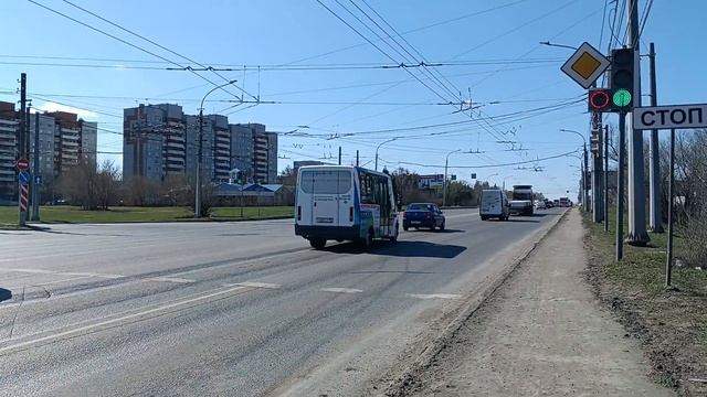 Новый режим работы светофора на пересечении улиц Лука