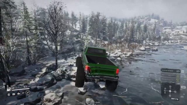 Машины которые легко достать в начале в игре Snow Runner #snow