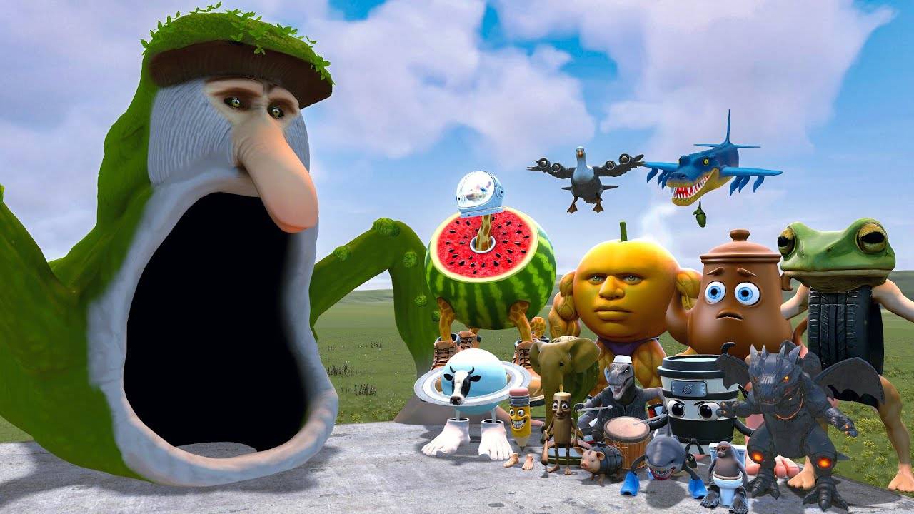 БРР, БРР, ПОЖИРАТЕЛЬ МОРЯ ПАТАПИМ ПРОТИВ ОДИНДИНДУНА ПРОТИВ ТУНГ ТУНГ САХУРА ПРОТИВ ШПИОНИРО ГОЛУБИР